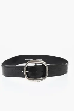 Sale Cintura CANADIAN GIRL in Pelle a Tinta Unita 45mm Donna Cinture