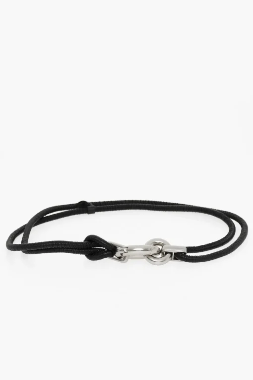 Cintura Doppia in Pelle con Chiusura Metallica 10mm>Bottega Veneta Best
