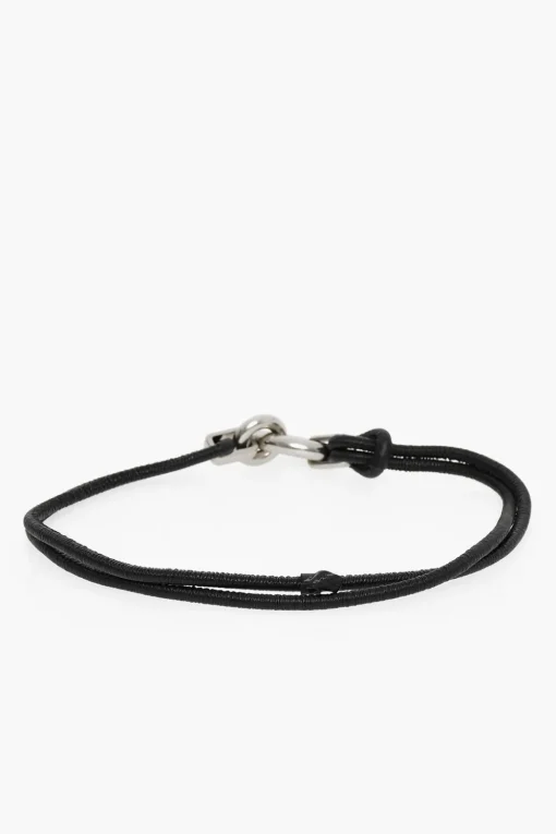 Cintura Doppia in Pelle con Chiusura Metallica 10mm>Bottega Veneta Best