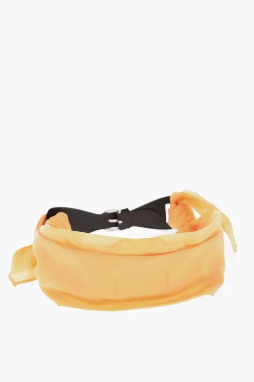 Online Cintura FAUSTINA in Cotone e Seta 90mm Donna Cinture