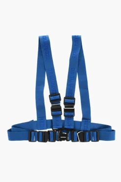 Cintura Harness in Tessuto Logato con Dettagli in Metallo 40mm>Dsquared2 New