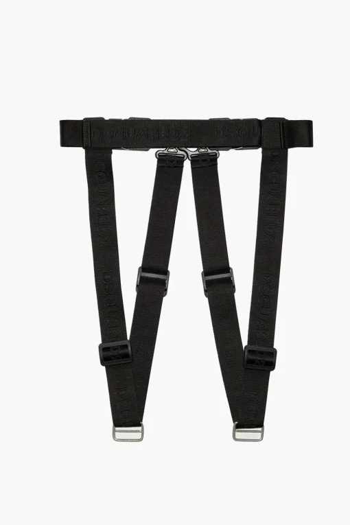 Cintura Imbrago TAPE in Tessuto Logato>Dsquared2 Discount