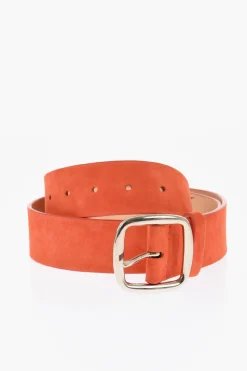 Cintura in Camoscio a Tinta Unita 40mm>Dsquared2 Online