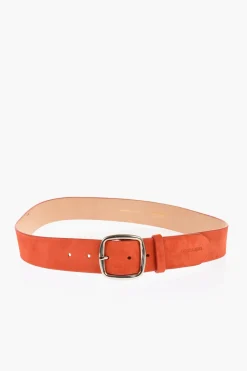 Cintura in Camoscio a Tinta Unita 40mm>Dsquared2 Online