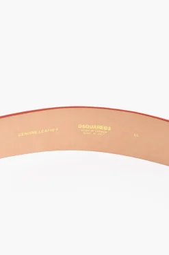 Cintura in Camoscio a Tinta Unita 40mm></noscript>Dsquared2 Online