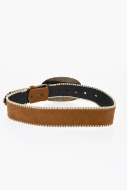 Cintura in Cavallino con Maxi Fibbia Logata 45mm></noscript>Dsquared2 Best
