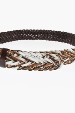Cintura in Cavallino Intrecciata 40mm></noscript>Dsquared2 Sale