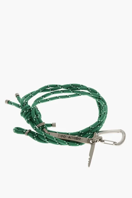 Cintura in Corda HIKE con Moschettone>Dsquared2 Sale