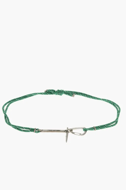 Cintura in Corda HIKE con Moschettone>Dsquared2 Sale