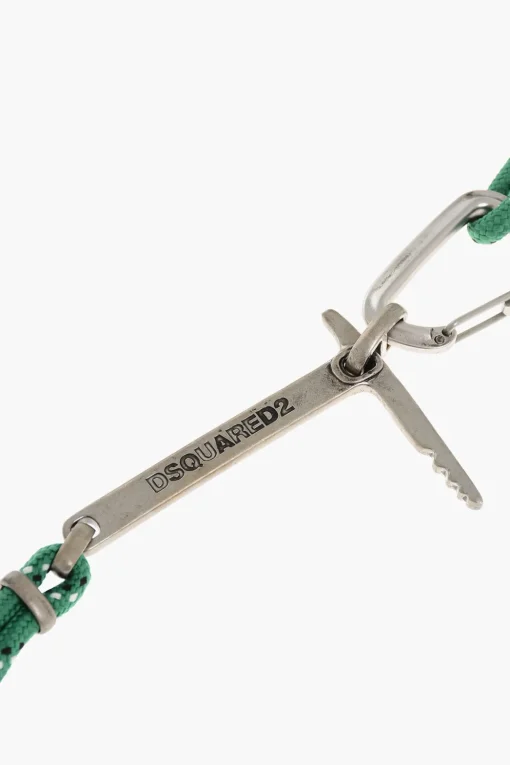 Cintura in Corda HIKE con Moschettone>Dsquared2 Sale