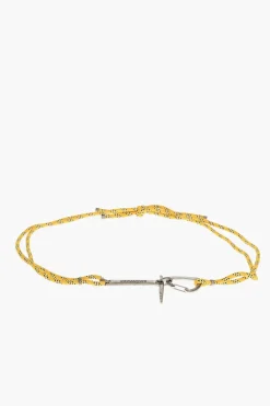 Outlet Cintura in Corda HIKE con Moschettone Uomo Cinture