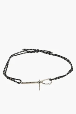 Hot Cintura in Corda HIKE con Moschettone Uomo Cinture