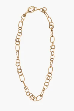 Clearance Cintura In Metallo Effetto Dorato 25mm Donna Cinture