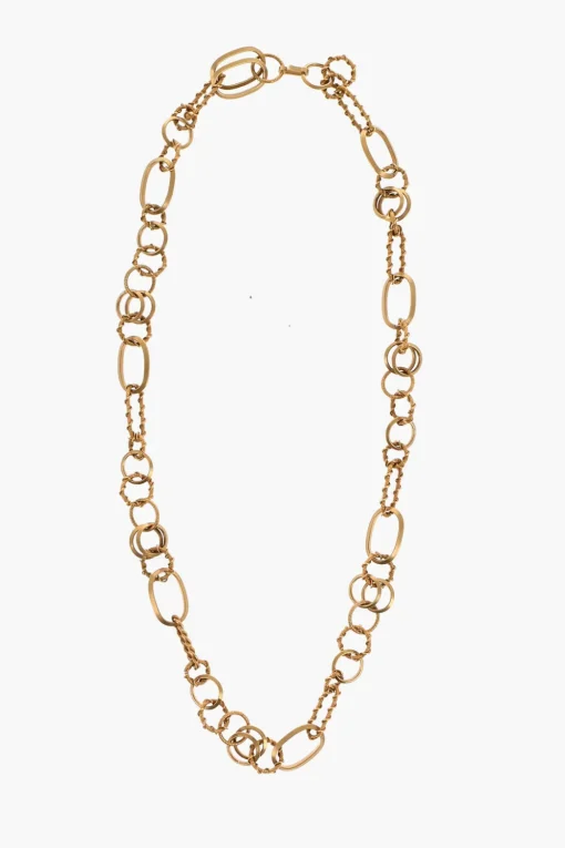 Clearance Cintura In Metallo Effetto Dorato 25mm Donna Cinture