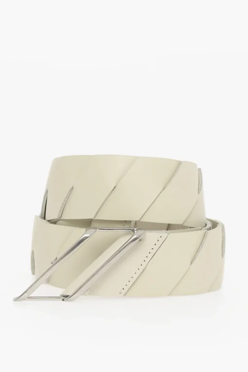 Best Cintura in Nappa con Hardware Argentato Donna Cinture