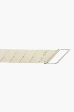Best Cintura in Nappa con Hardware Argentato Donna Cinture
