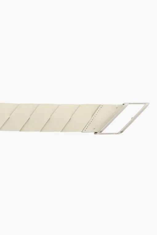 Best Cintura in Nappa con Hardware Argentato Donna Cinture