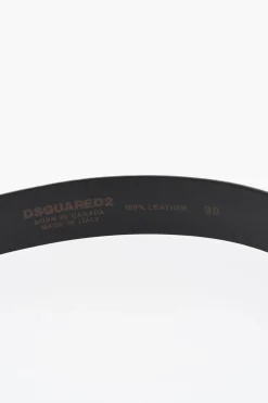 Cintura in Pelle a Tinta Unita 30mm></noscript>Dsquared2 Discount