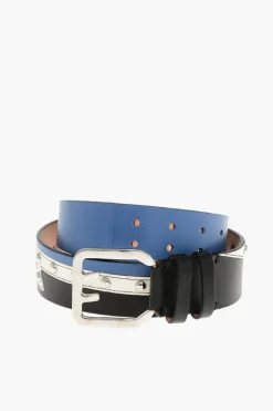 Best Cintura in Pelle con Borchie 40mm Donna Cinture