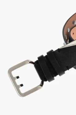 Best Cintura in Pelle con Borchie 40mm Donna Cinture