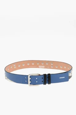 Best Cintura in Pelle con Borchie 40mm Donna Cinture