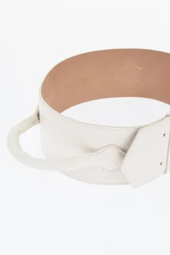 Cintura in Pelle con Chiusura a Bottoni e Manici>Alaia Outlet