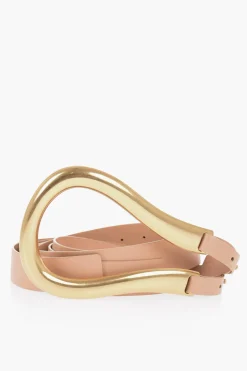 Cintura In Pelle Con Fibbia Statement>Bottega Veneta Online