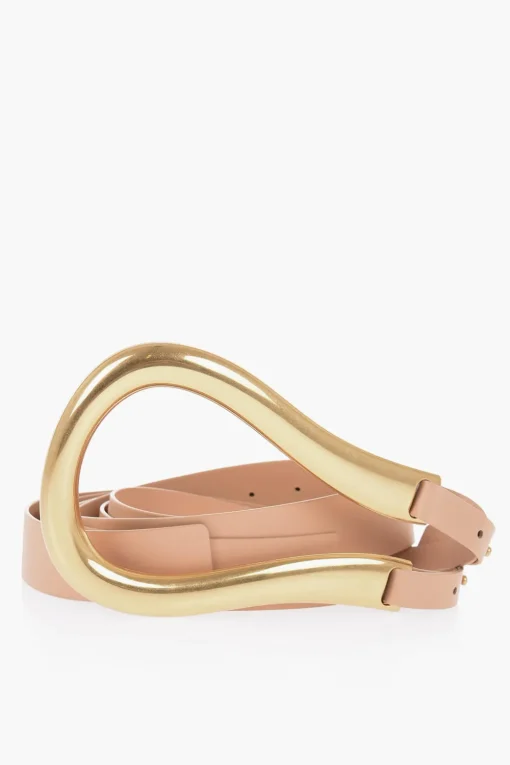 Cintura In Pelle Con Fibbia Statement>Bottega Veneta Online