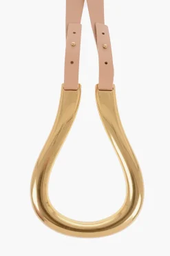 Cintura In Pelle Con Fibbia Statement>Bottega Veneta Online