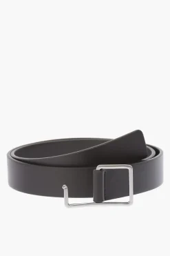 Cintura in Pelle con Fibbia Asimmetrica>Bottega Veneta Clearance