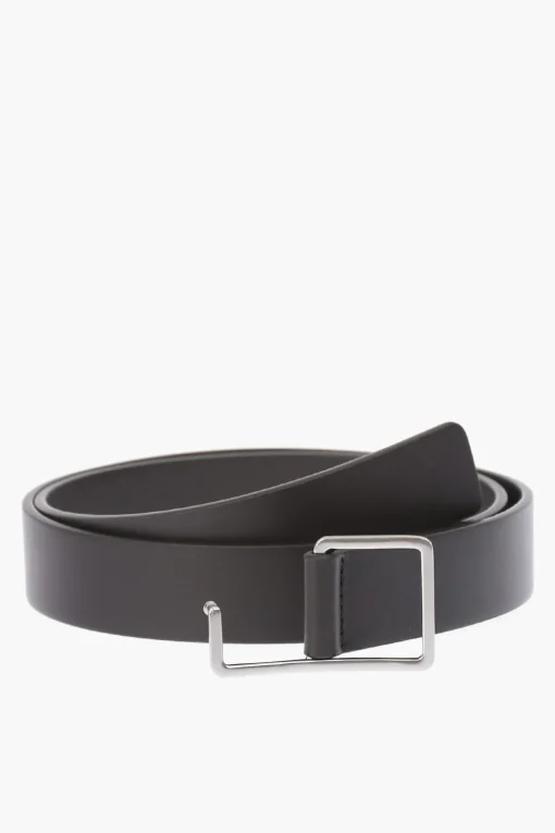 Cintura in Pelle con Fibbia Asimmetrica>Bottega Veneta Clearance