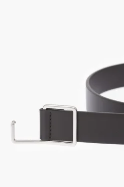 Cintura in Pelle con Fibbia Asimmetrica>Bottega Veneta Clearance