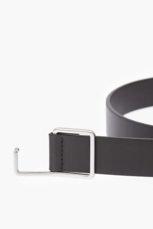 Cintura in Pelle con Fibbia Asimmetrica>Bottega Veneta Clearance