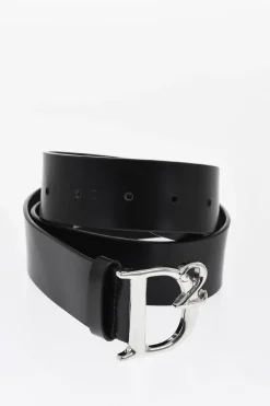 Clearance Cintura in Pelle con Fibbia Anchor Logata 40mm Uomo Cinture