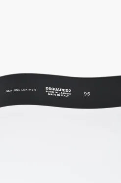 Clearance Cintura in Pelle con Fibbia Anchor Logata 40mm Uomo Cinture