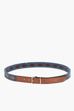 Hot Cintura in Pelle e Denim 30mm Uomo Cinture