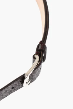 Cintura in Pelle Full Grain in Tinta Unita 25mm></noscript>Dsquared2 Hot