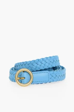 Outlet Cintura in Pelle Intrecciata Donna Cinture