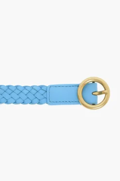 Outlet Cintura in Pelle Intrecciata Donna Cinture