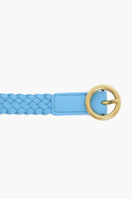 Outlet Cintura in Pelle Intrecciata Donna Cinture