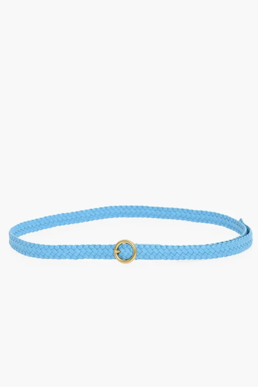 Outlet Cintura in Pelle Intrecciata Donna Cinture