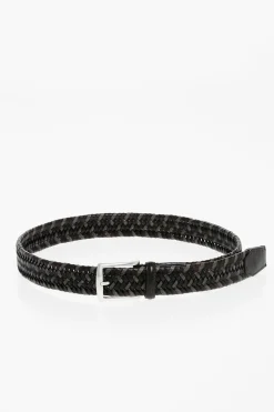 Cintura in Pelle Intrecciata 30mm></noscript>Corneliani Clearance