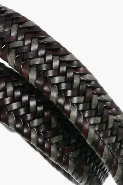 Cintura in Pelle Intrecciata 30mm></noscript>Corneliani Clearance