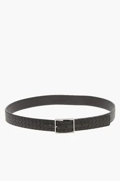 Cintura in Pelle Intrecciata 35mm></noscript>Bottega Veneta Clearance