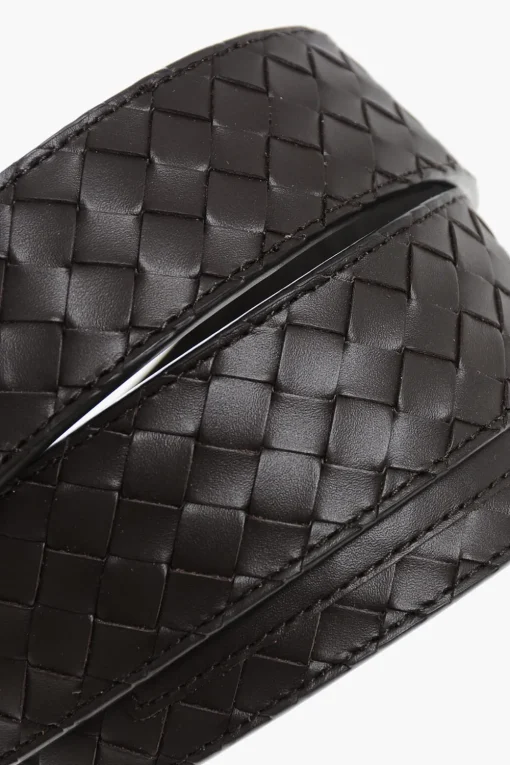 Cintura in Pelle Intrecciata 35mm>Bottega Veneta Clearance