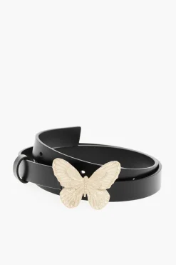 Cintura in Pelle METAMORPHOSE con Fibbia in Ottone 20mm>Dior New