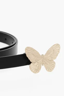 Cintura in Pelle METAMORPHOSE con Fibbia in Ottone 20mm>Dior New