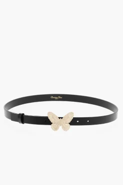 Cintura in Pelle METAMORPHOSE con Fibbia in Ottone 20mm></noscript>Dior New