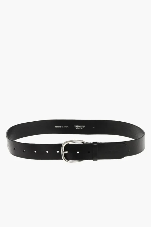 Cintura in Pelle 40mm>Dsquared2 Online