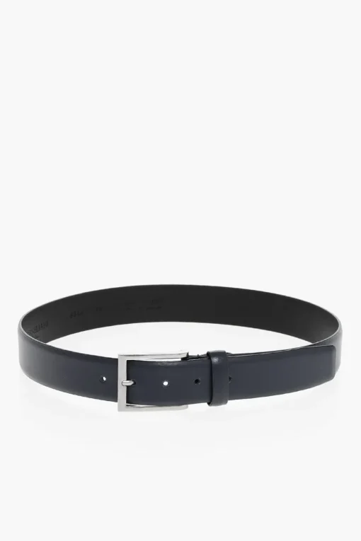 Online Cintura in Pelle 30mm Uomo Cinture